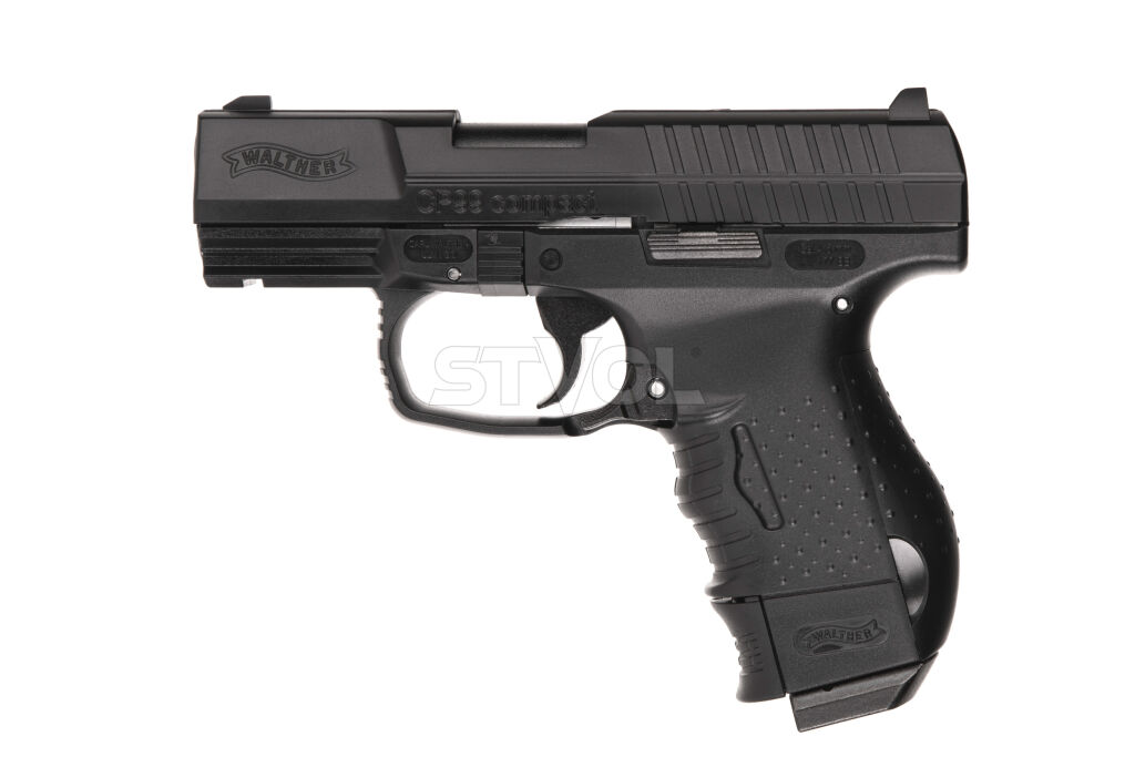 Пневматичний пістолет Umarex Walther CP99 Compact Blowback  кал.4,5мм фото