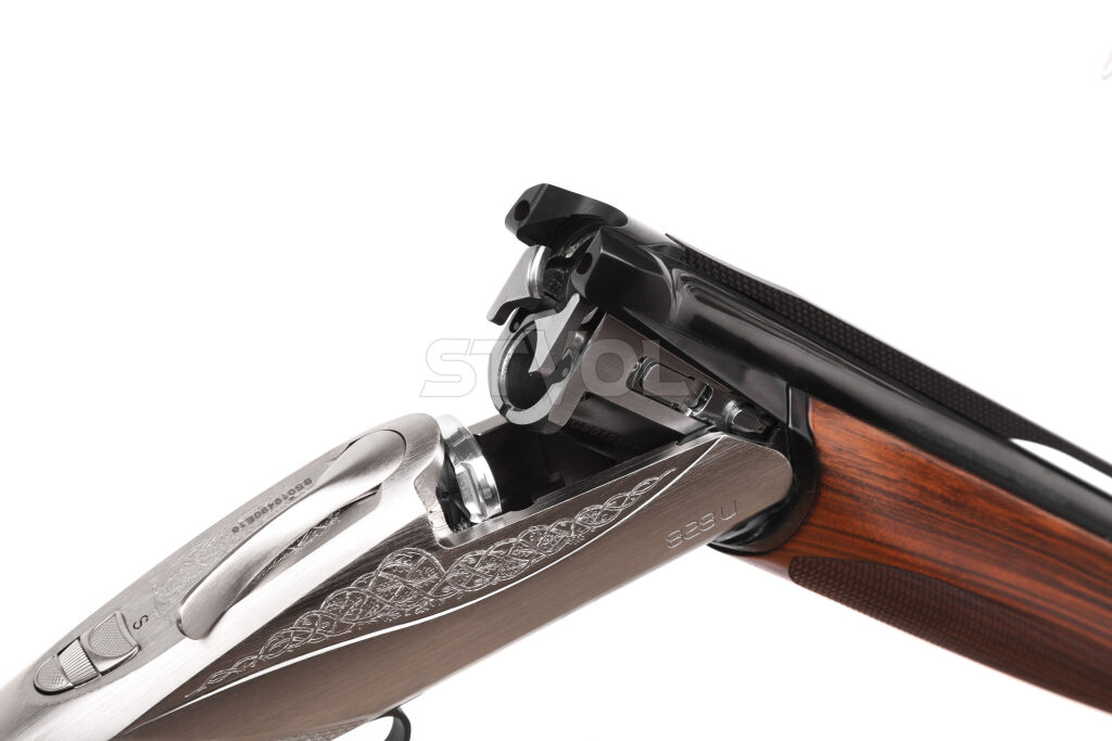 Рушниця мисливська Benelli 828U Silver кал.12 28 " фото 7