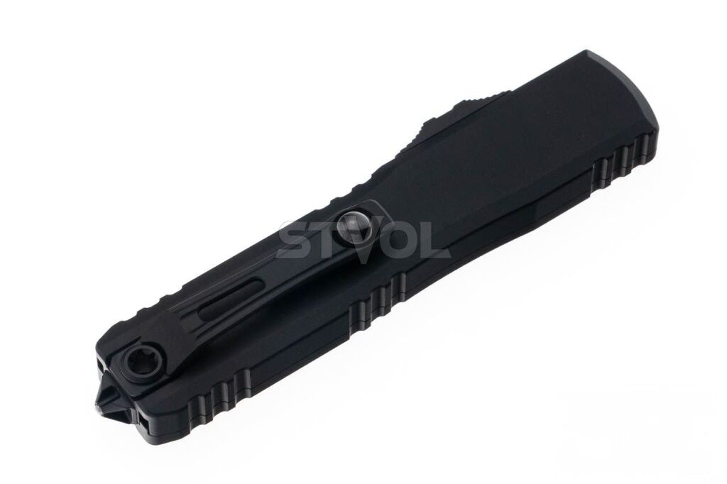 Ніж Microtech Ultratech Gen III OTF, ZBP D/E, tatical, чорний фото 3