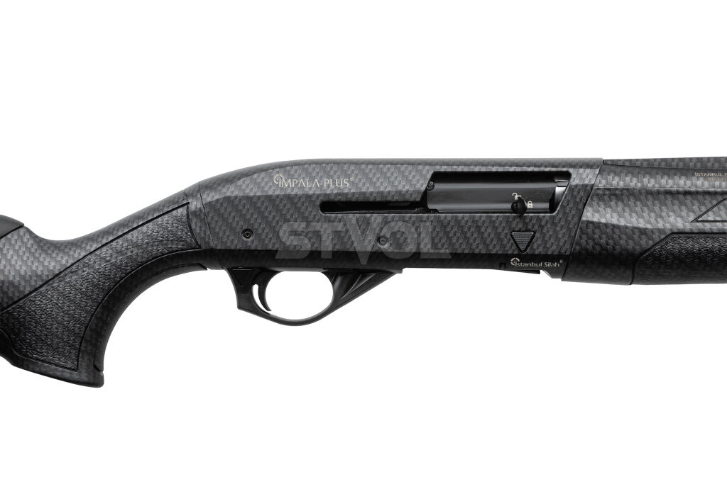 Impala Plus Напівавтоматична гладкоствольна рушниця Carbon 12/71см фото 3