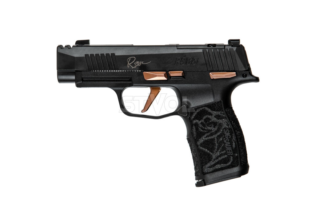 Пістолет спортивний Sig Sauer P365-XL Rose Comp MS OR 9мм фото