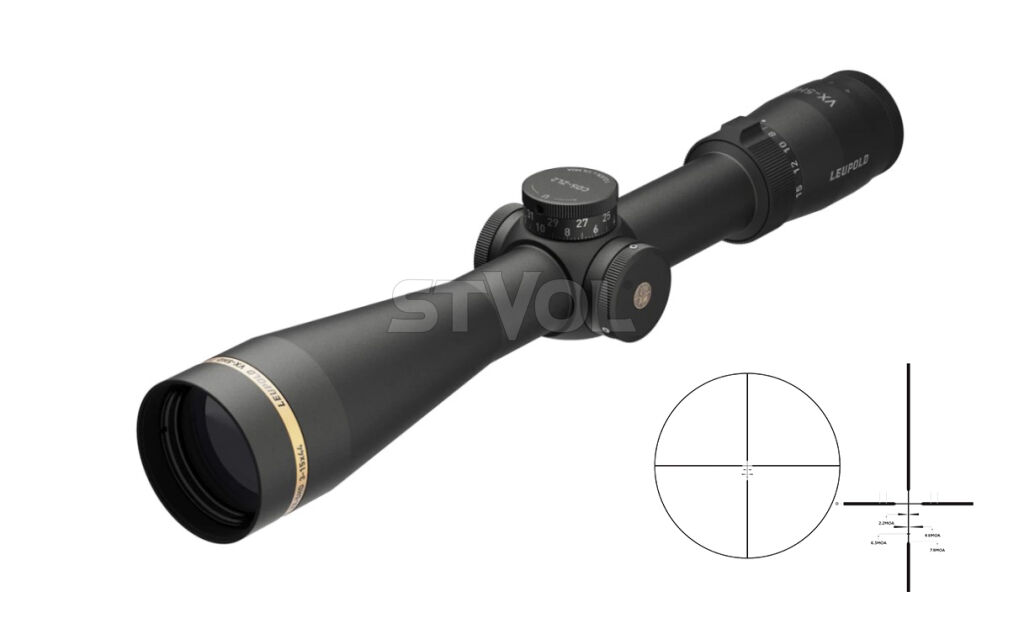 Приціл оптичний LEUPOLD VX-5HD 3-15x44 (30mm) CDS-ZL2 BOONE & CROCKETT фото