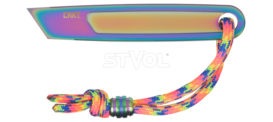 Мініломик CRKT "HangPry™ Iridescent" (не заточений) фото 5