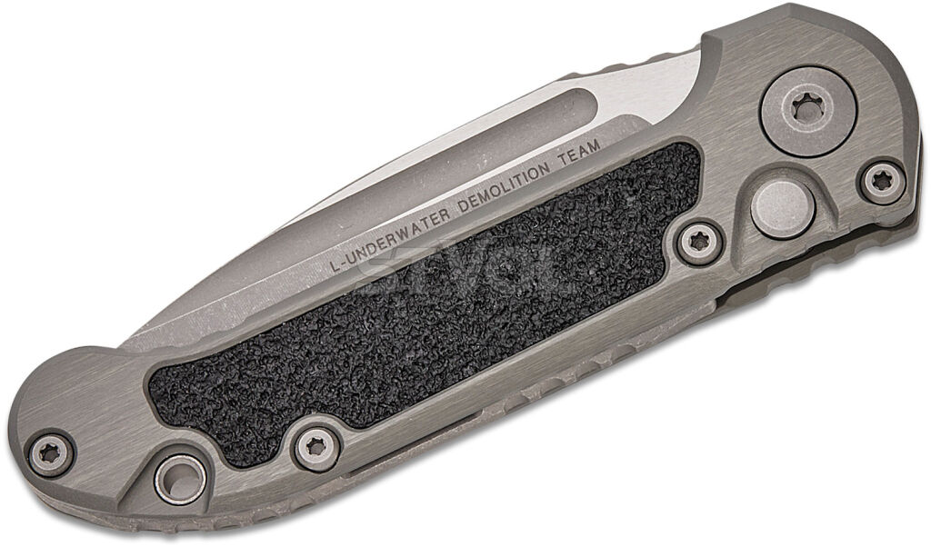 Нож Microtech L.U.D.T. S/E  Gen III,  apoc клинок, руків'я  natural clear фото 3