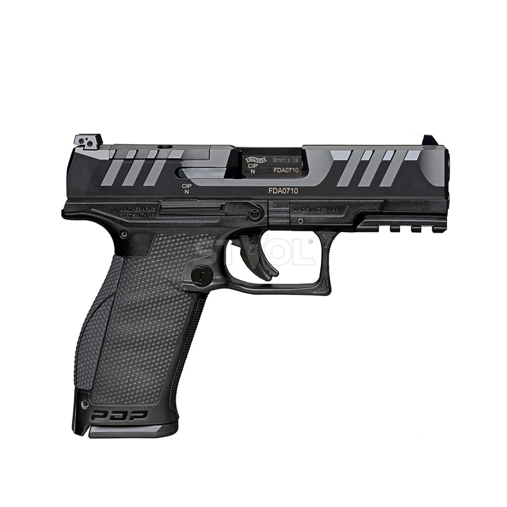 Пистолет спортивный Carl Walther PDP FS 4'  кал.9x19 мм Фото 2