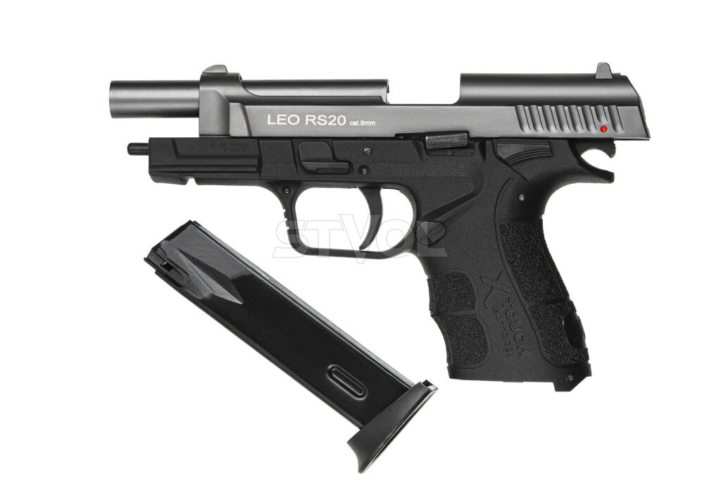 Пістолет сигнальний Carrera Arms "Leo" RS20 Fume фото 3