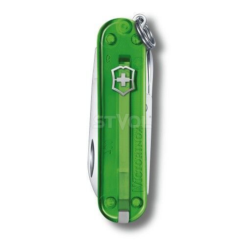 Нож Victorinox Сlassic SD "Green tea" Фото 2