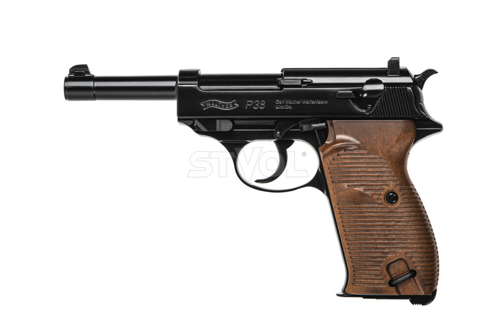 Пневматичний пістолет Umarex Walther P38 Blowback  кал.4,5мм фото