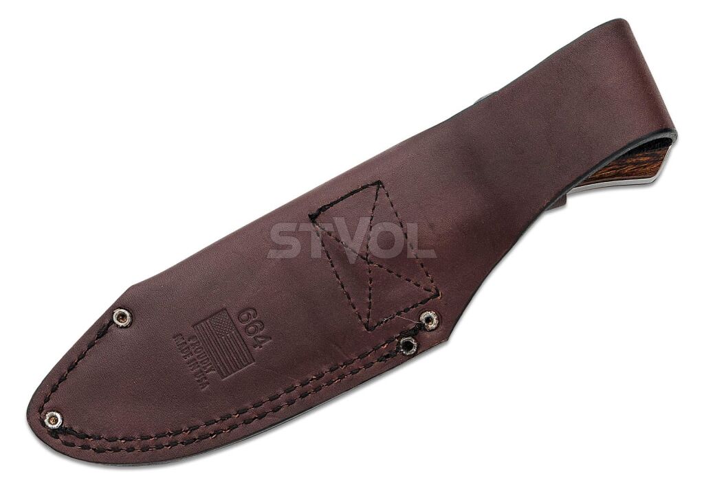Ніж Buck "Alpha Hunter Pro", горіх фото 4