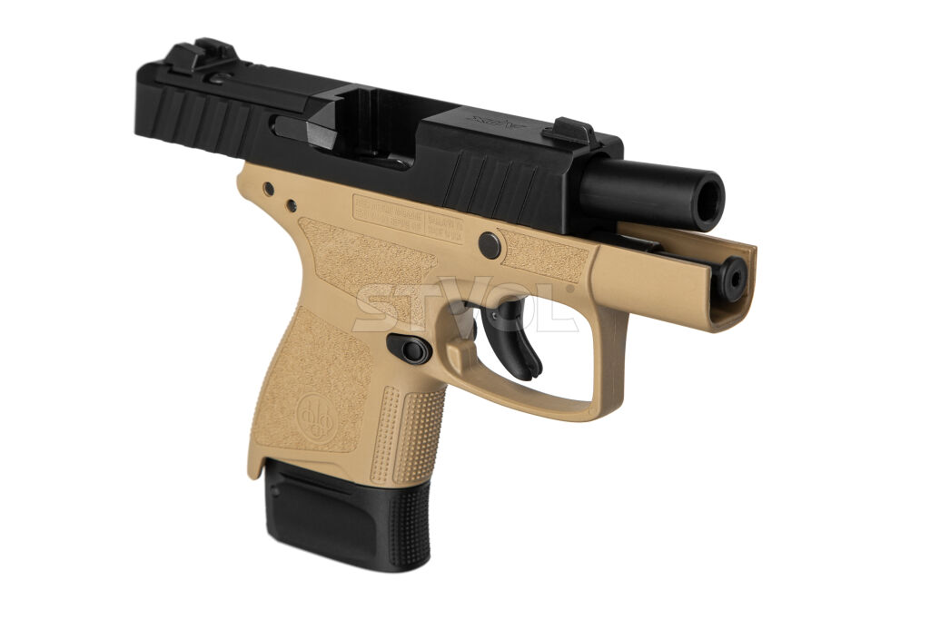 Спортивный пистолет Beretta APX-A1 Carry калибр 8rd 9x19 FDE Фото 5