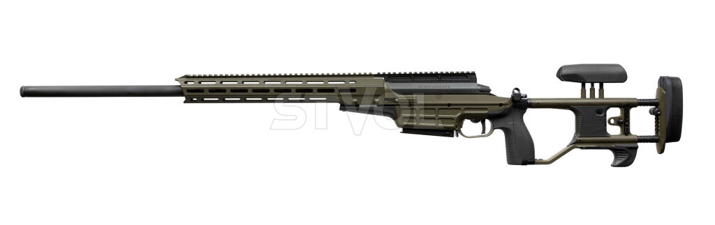 Карабин нарезной Sako TRG42 A1 кал. 338 LM 27" Olive Drab Фото 4