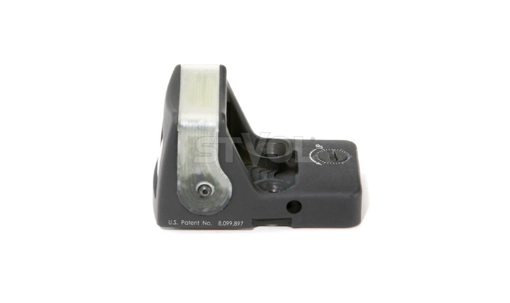 Прицел коллиматорный Trijicon RMR® Type 2 Red Dot Sight 12.9 MOA Green Triangle - NS Фото 6