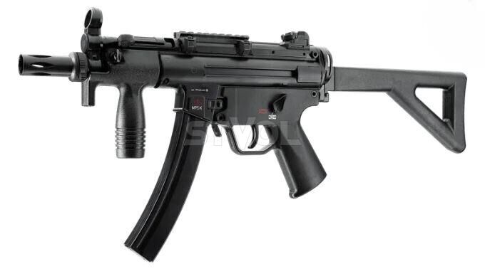 Пневматический пистолет-пулемёт Umarex Heckler & Koch MP5 K-PDW Blowback кал. 4,5 мм Фото 7