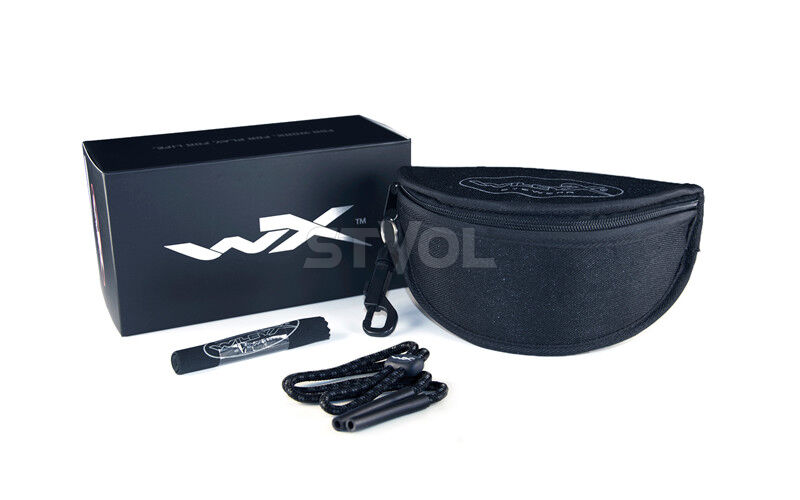 Окуляри захисні, Wiley X не корегувальні, з лінзами з пласмас 3552 VAPOR COMM 2.5 Grey/Clear/Rust фото 5