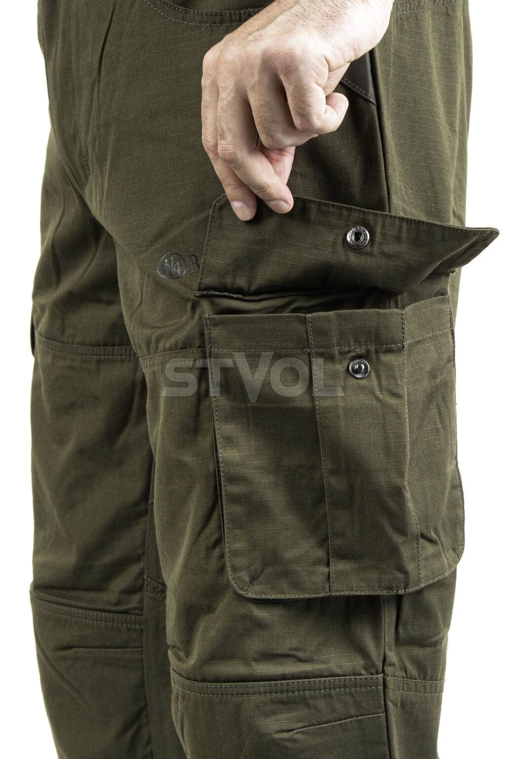 Брюки мужские Wildtrail Pro 'Beretta"олива Фото 5