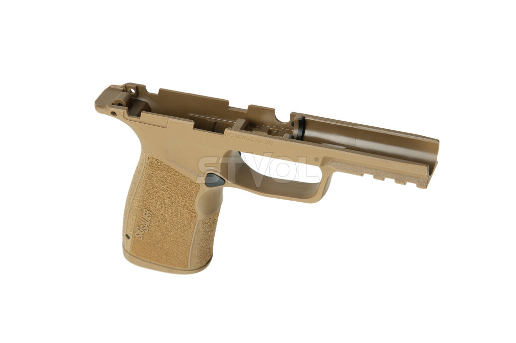 Рама пістолета Sig Sauer P365, MACRO, 9/380, CARRY, MS, S/M/L Backstraps, Coyote фото 3