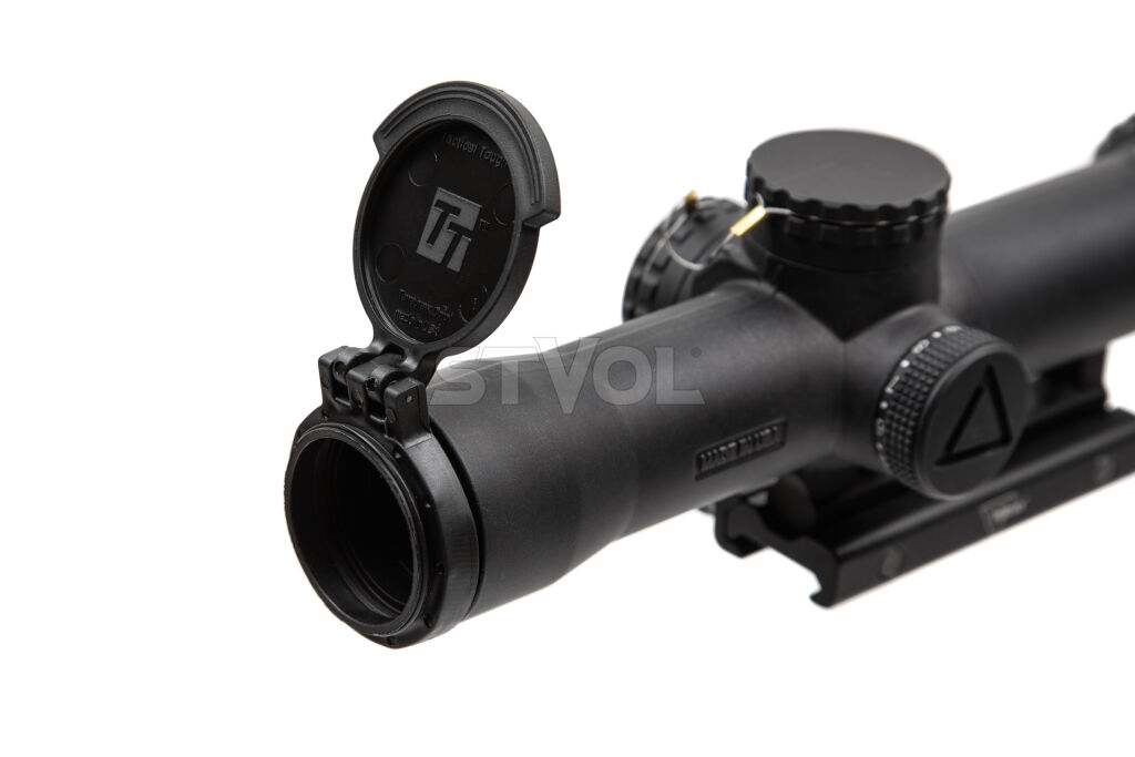 Кришки об'єктиву та окуляра Tenebraex для прицілу TRIJICON VCOG 1-8x28 фото 4