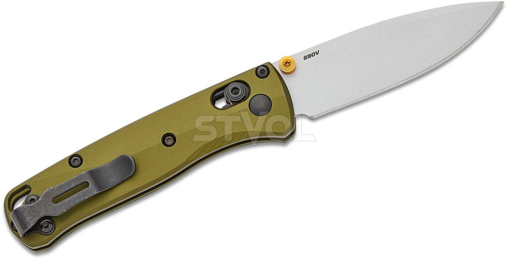 Ніж Benchmade "Mini Bugout" фото 2
