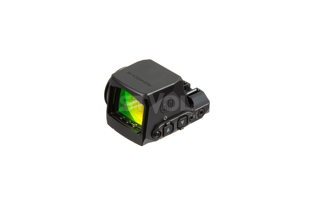 Приціл коліматорний Sig Optics ROMEO-X COMPACT, OPEN, 2 MOA DOT&32 MOA CIRCLE, BLACK фото