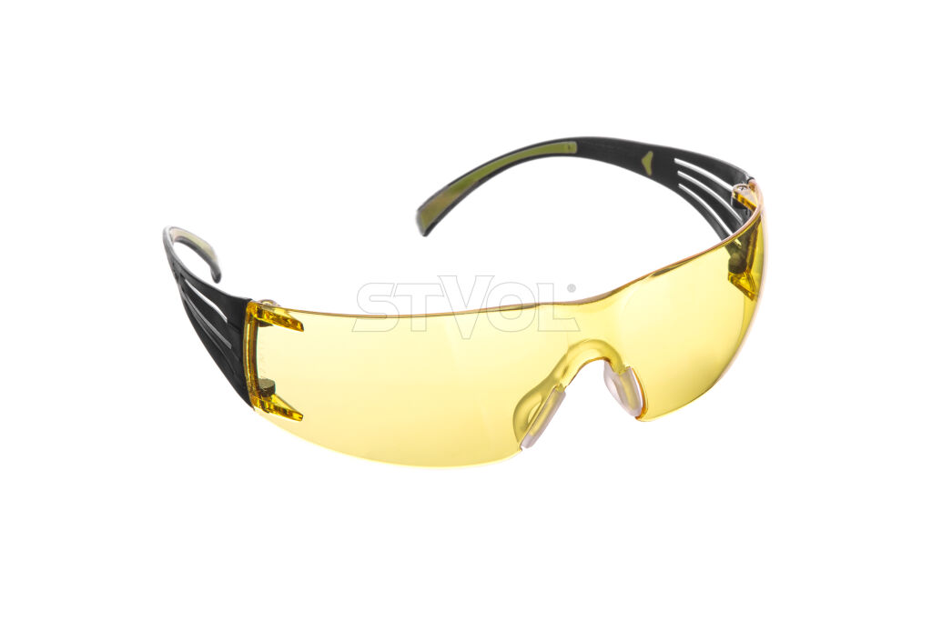 Окуляри захисні 3M™ PELTOR SecureFit™ 400, жовті фото 2