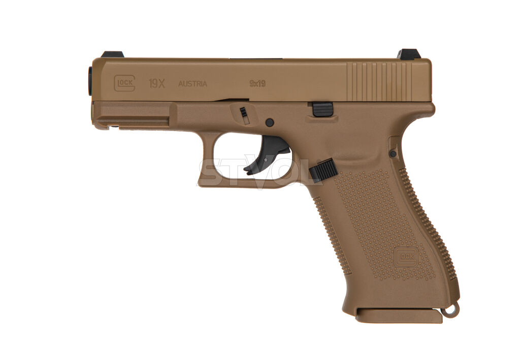 Пневматичний пістолет Umarex Glock 19X Non- Blowback кал.4,5мм фото