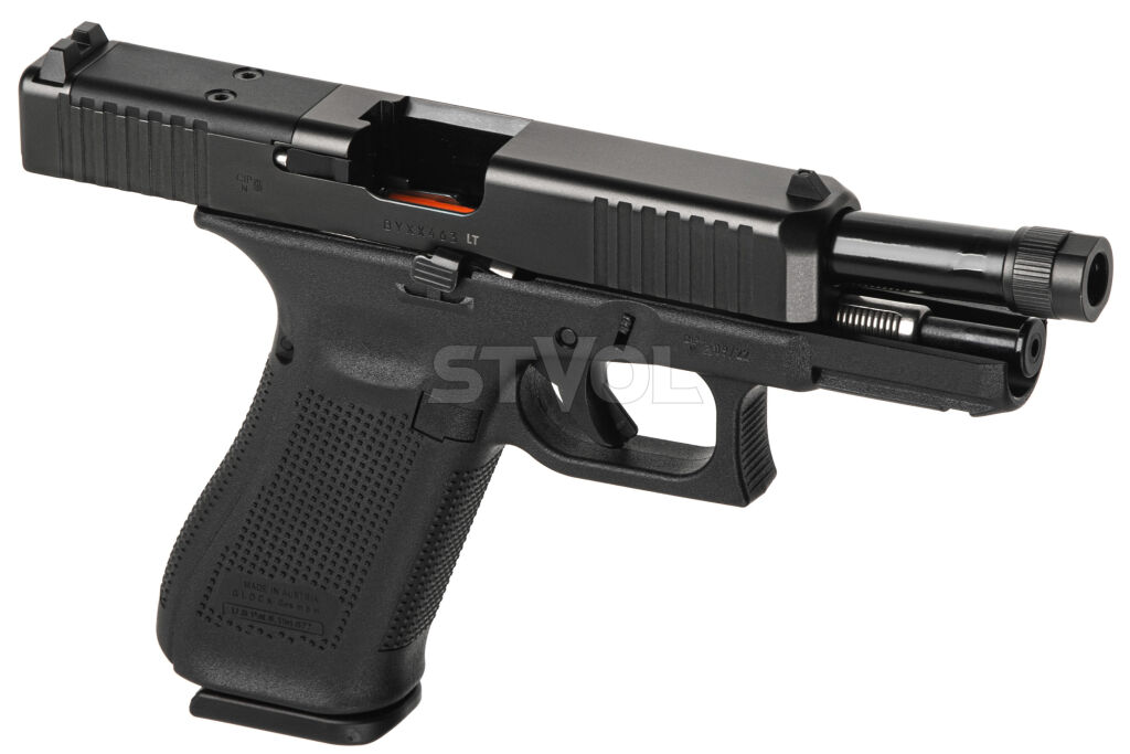 Спортивний пістолет Glock 45 M.O.S. FTO кал. 9х19 фото 5