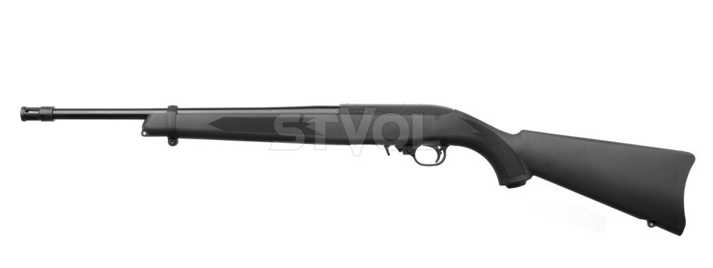 01261 Карабін мисливський RUGER "10/22-FS" Carbine 22LR Black Synthetic 16'' фото 2