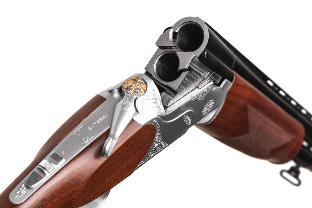 103 DE Silver O&U 12/76 см Ружье гладкоствольное Huglu Фото 4