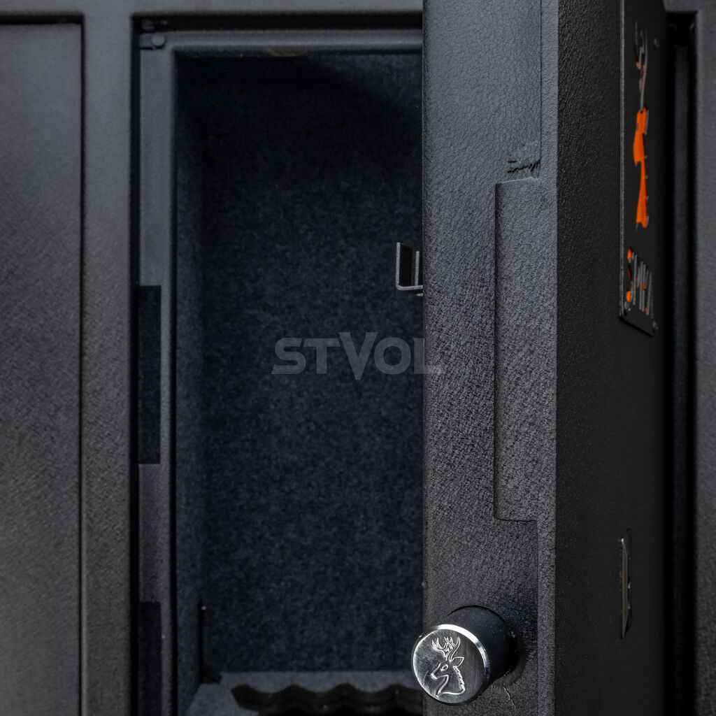 Сейф оружейный с двойными дверьми SPIKA Double Door Safe, 150х80х38 см, 108 кг Фото 7