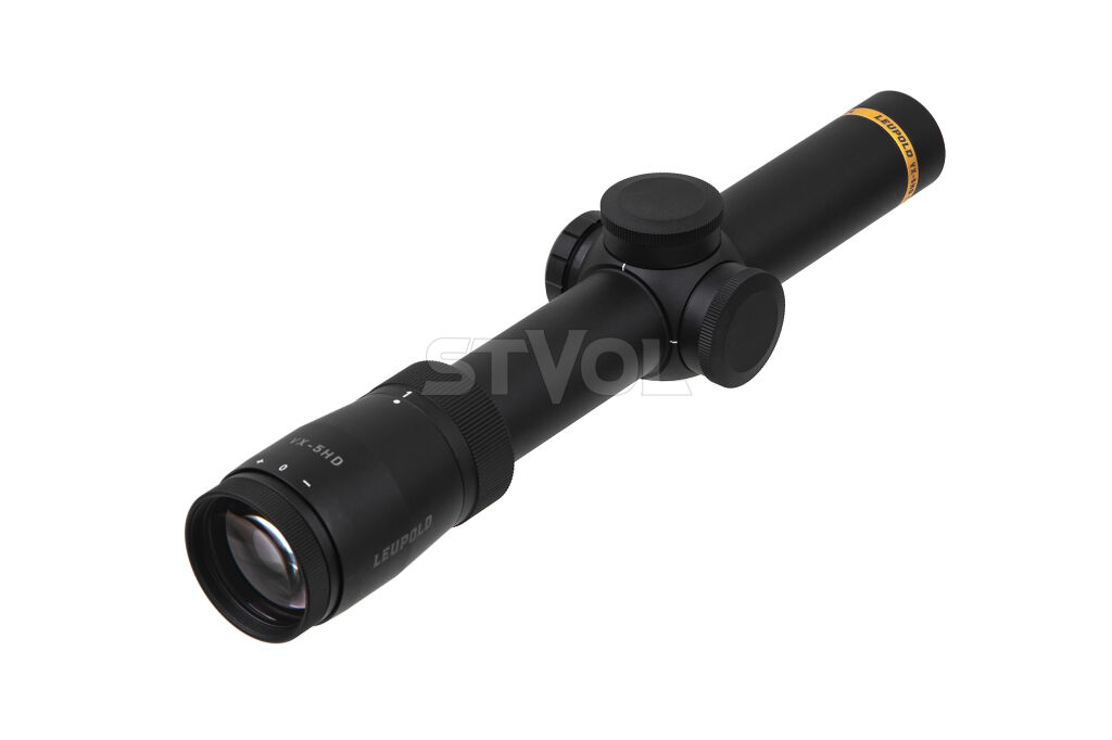 Прицел оптический LEUPOLD VX-5HD 1-5x24 (30mm) Metric Illum. FireDot 4 Fine Фото 2