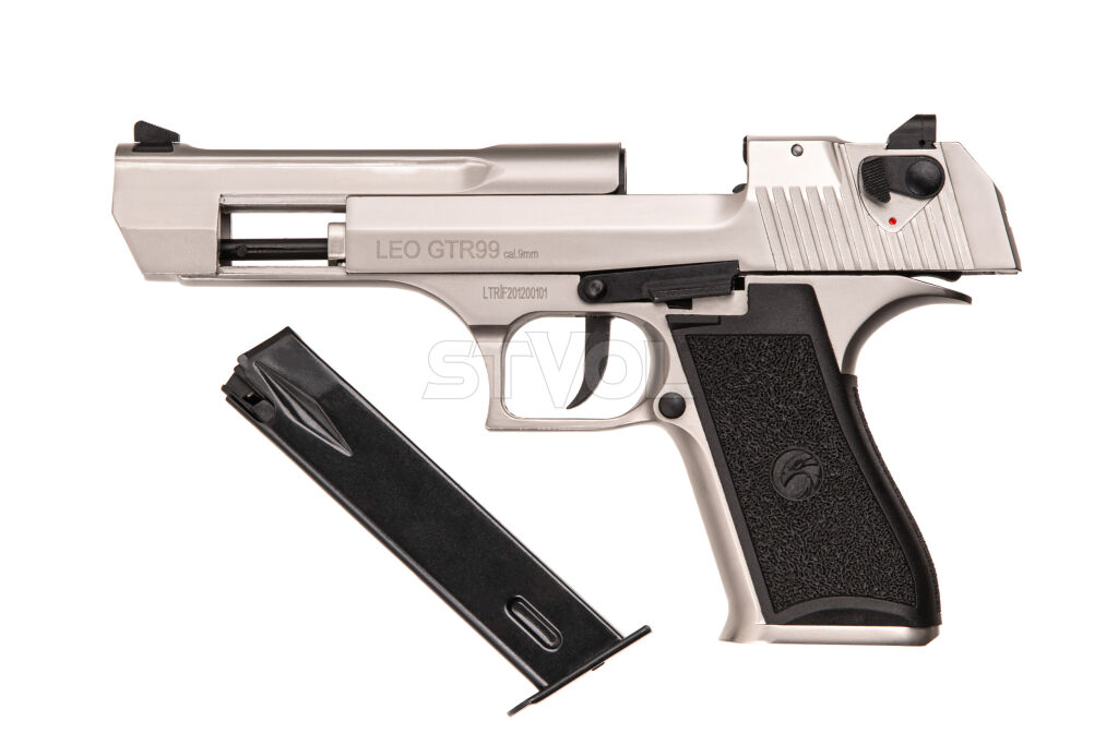 Пістолет сигнальний Carrera Arms "Leo" GTR99 Satina фото 3