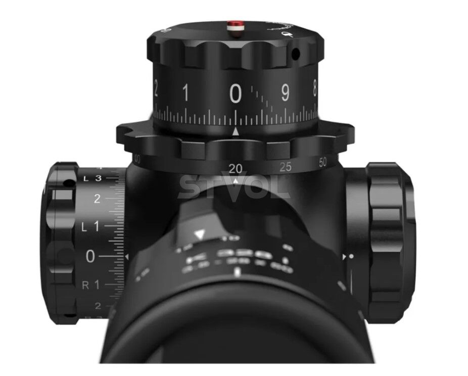 Прицел оптический KAHLES K328i DLR CCW 3.5-28x50 (36 мм) illum. Skmr4+ w-left FFP Фото 9
