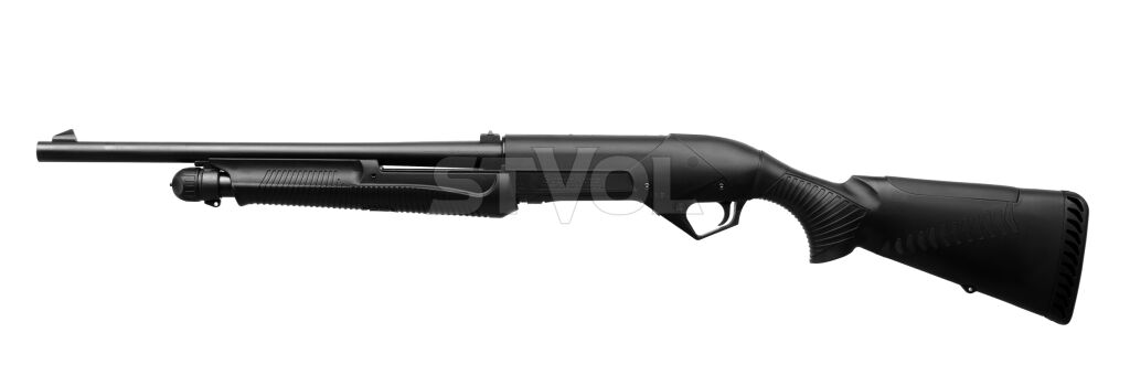 Ружье охотничье Benelli SuperNova 12 кал. с пулевым стволом 18,5" Фото 5
