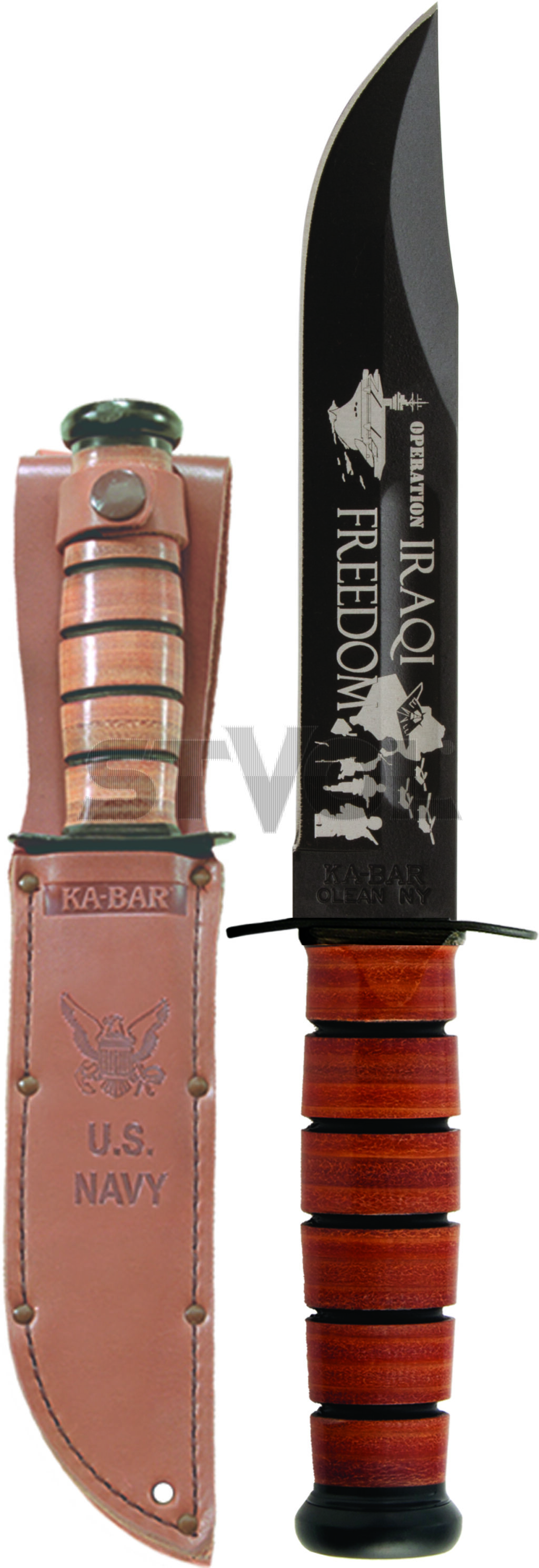 Ніж KA-BAR "USN Iraqi Freedom" фото