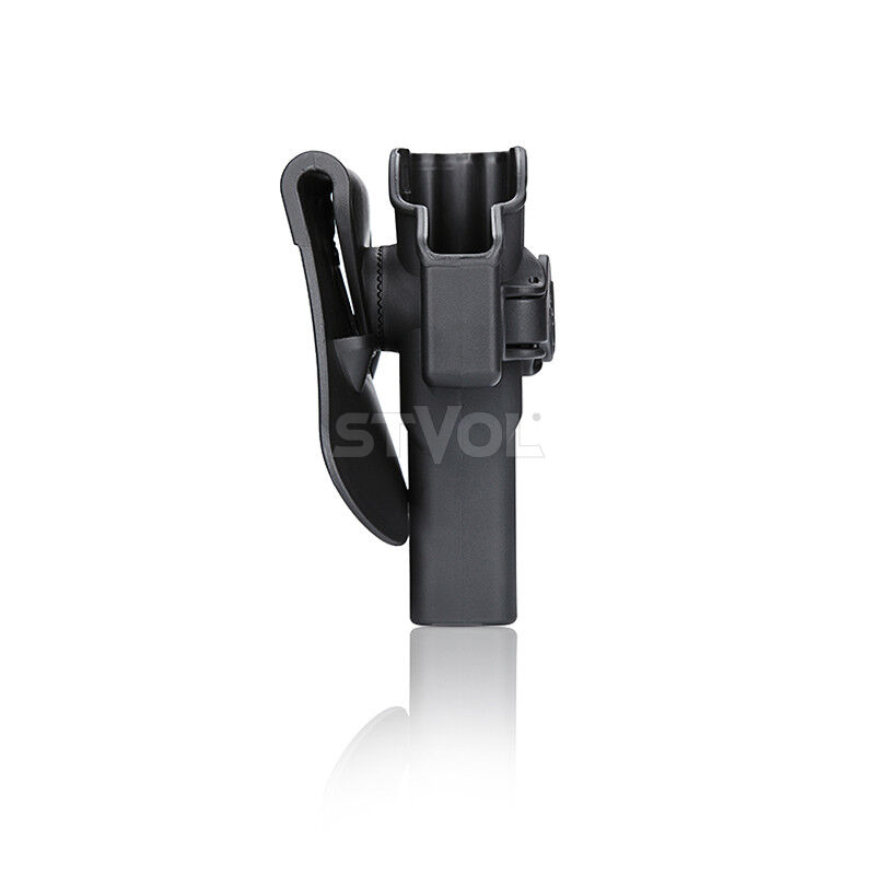 Кобура поясная Cytac для Форт-17 (Glock 17, 22, 31 Gen 1,2,3,4) (регулируемый угол наклона) Фото 3