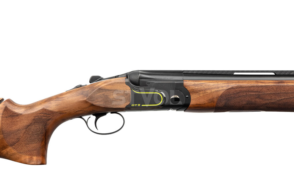 Рушниця мисливська Beretta DT11 Black DLC Pro Sporting кал. 12, 76 см фото 2