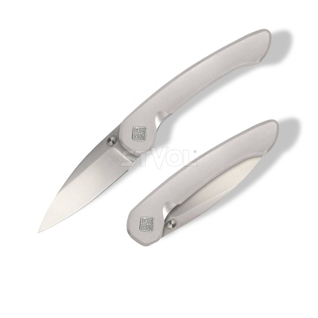 Ніж Ocaso "Seaton", Large, Silver фото
