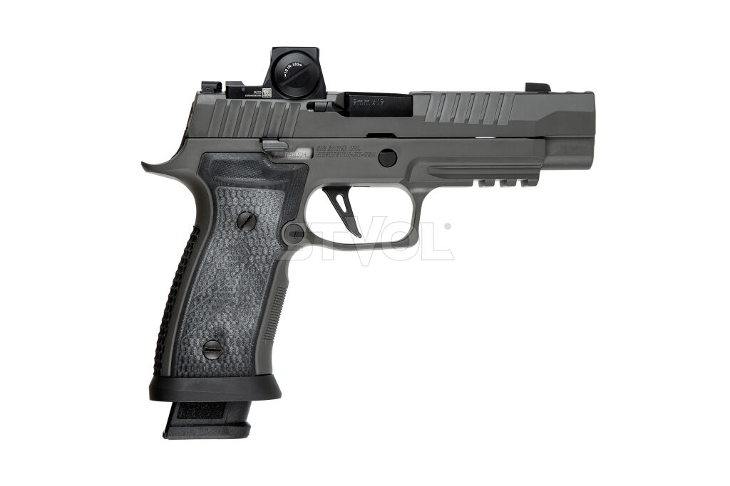Пистолет спортивный Sig Sauer P320 AXGF-9-LEGION 9MM, 3.9IN, (3) 21RD, ROMEO X PRO, MAGWELL, COMP Фото 2