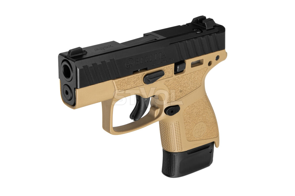 Спортивный пистолет Beretta APX-A1 Carry калибр 8rd 9x19 FDE Фото 4