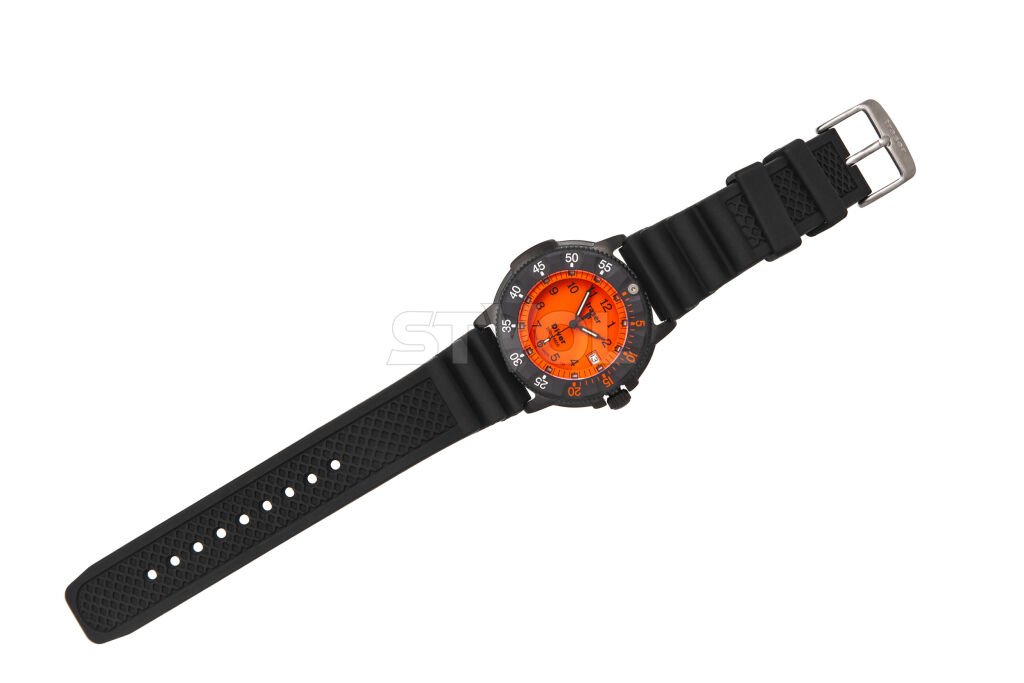 Часы Traser Diver Orange rubber