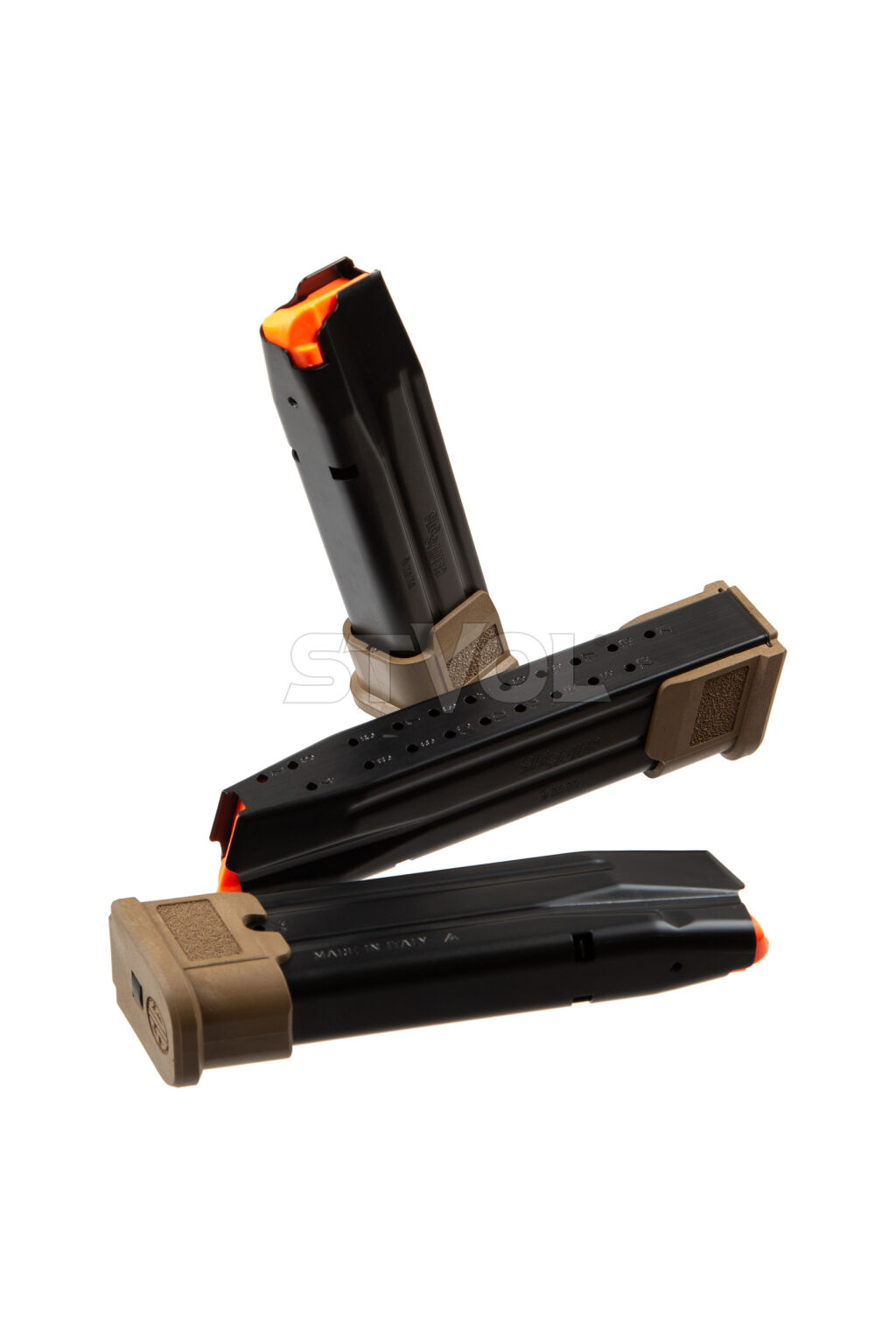 Пістолет спортивний Sig Sauer M17X 9MM, 4.7IN, X-SERIES, COY, ROMEOM17, (3) 21RD STEEL MAG фото 8