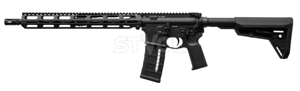 Карабін нарізний VK1 223 Rem 16'' Gas Piston Black фото 10