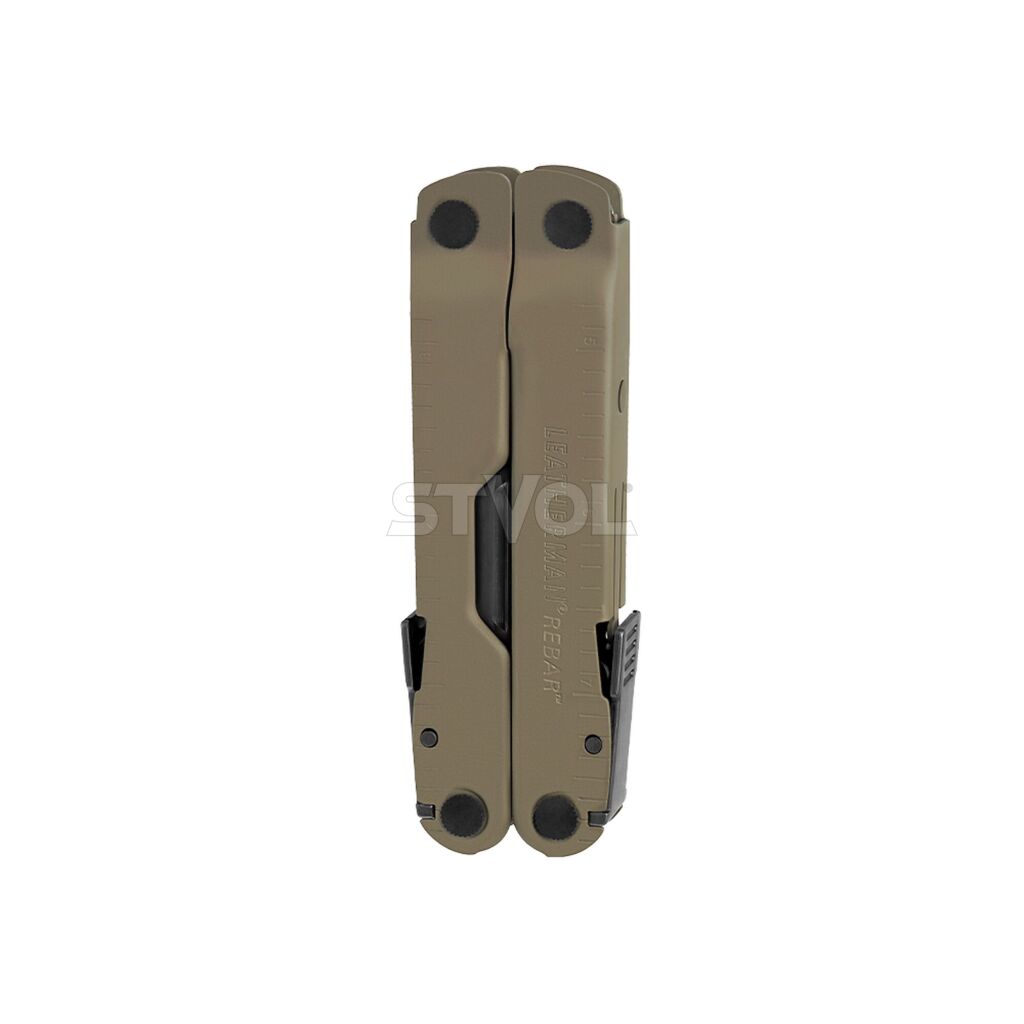 Мультиинструмент Leatherman Rebar Coyote, нейлоновый чехол Фото 5