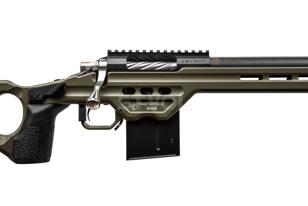Карабин нарезной MPA MATRIX 260 REM 26'' DEFIANCE ACTION GREEN Фото 2