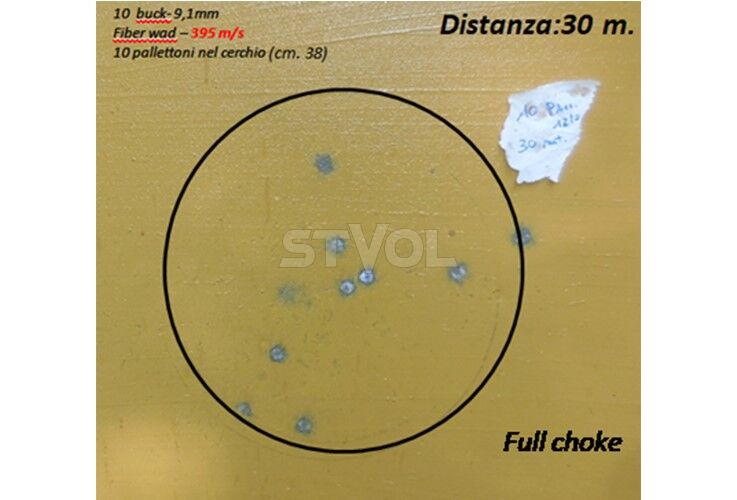 Картеч B&P BIG GAME PALLETTONI (10P) к.12/20/70 №12/0 (9.1мм), 45 г фото 3