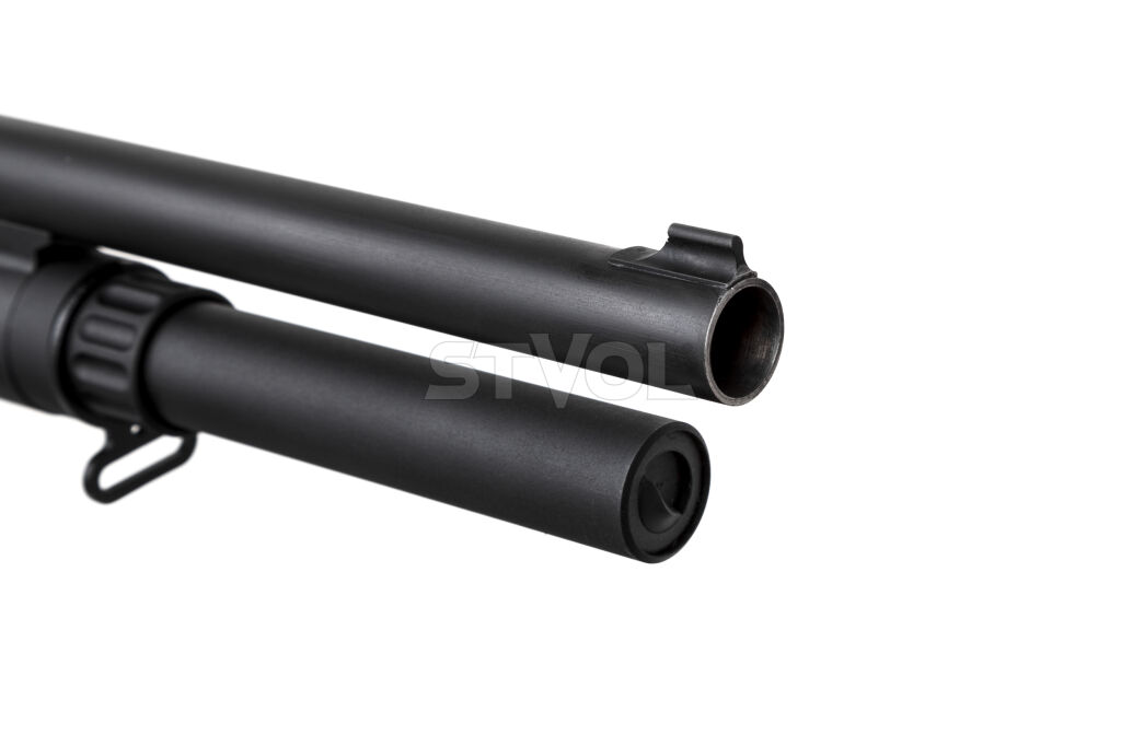 ATROX Basic Black Telescopic stock 12/51 см Рушниця гладкоствольна Huglu 7+1 фото 4