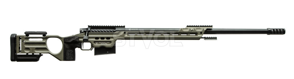 MPA338-MATRIXGREEN Карабін нарізний МРА Elite Action MATRIX 338 Lapua 27'' RH GREEN фото