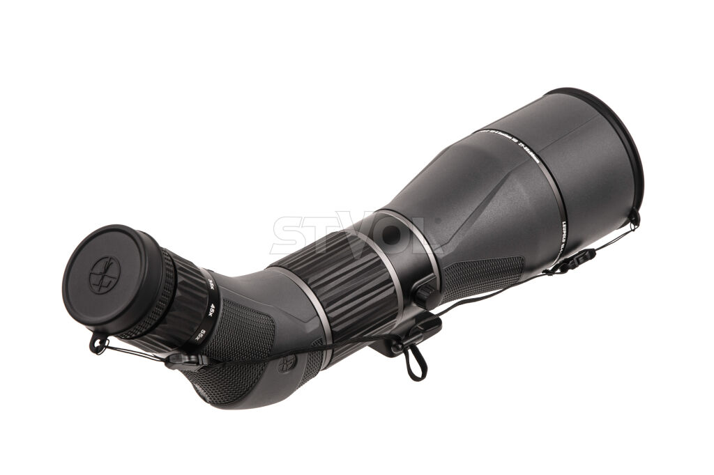 Труба підзорна Leupold SX-5 Santiam 27-55x80 кутова темно-сіра фото 7