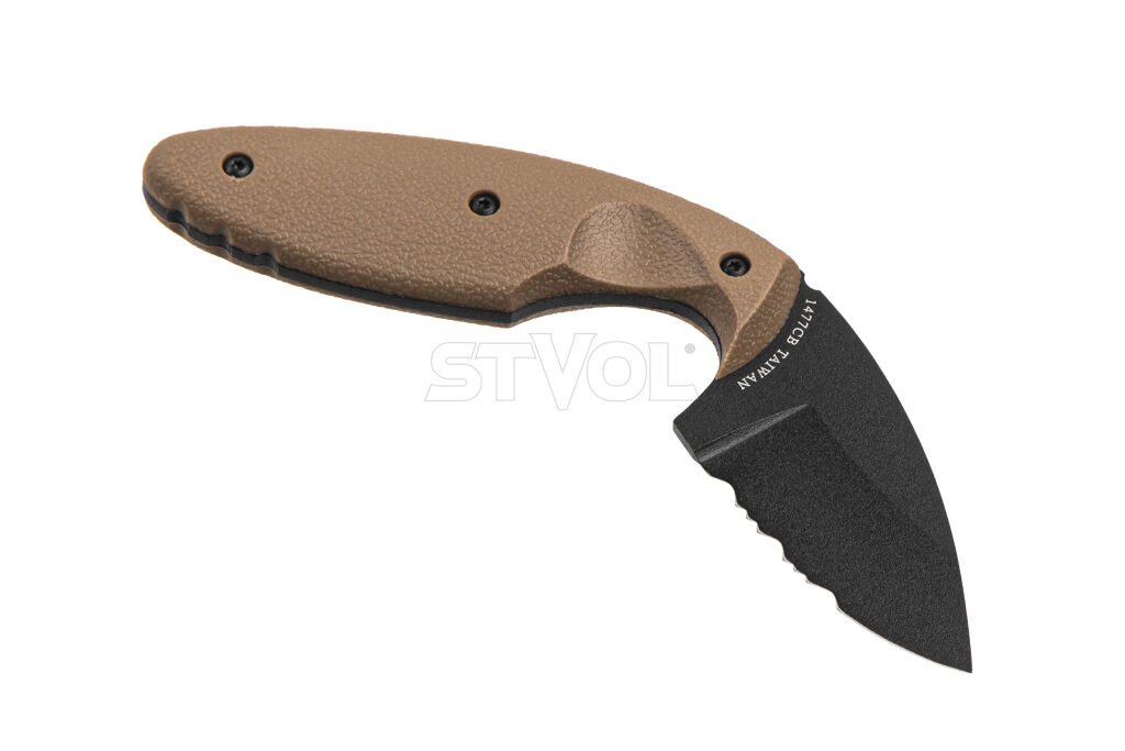 Ніж KA-BAR "Original TDI" Coyote Brown фото 2