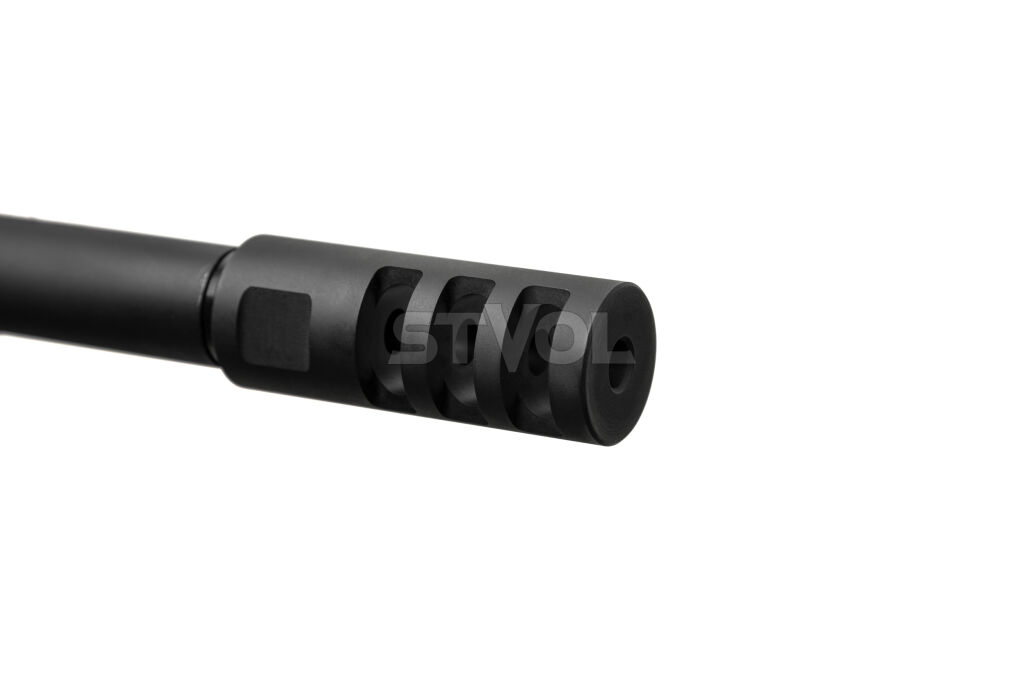 Карабин нарезной Robinson XCR-L 223REM 18,6" Gas Piston 1:7 Heavy M-Lok Green Фото 4
